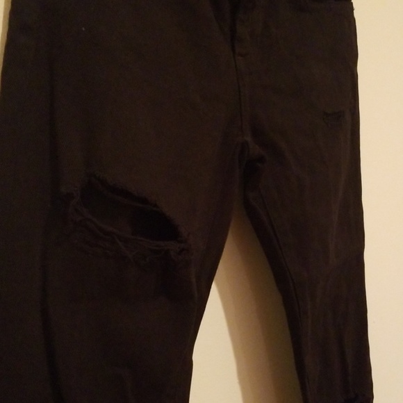 Classic Black Ripped Jeans - Gap - Picture 3 of 4